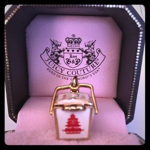 RARE Juicy Couture Take Out Box Charm. NWB! CUTE!